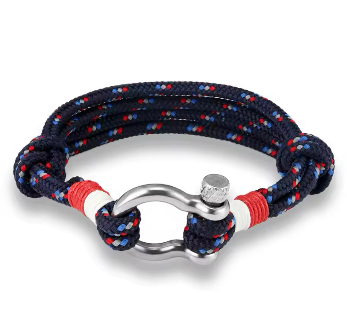 Foxy Sport Buckle Rope Bracelet