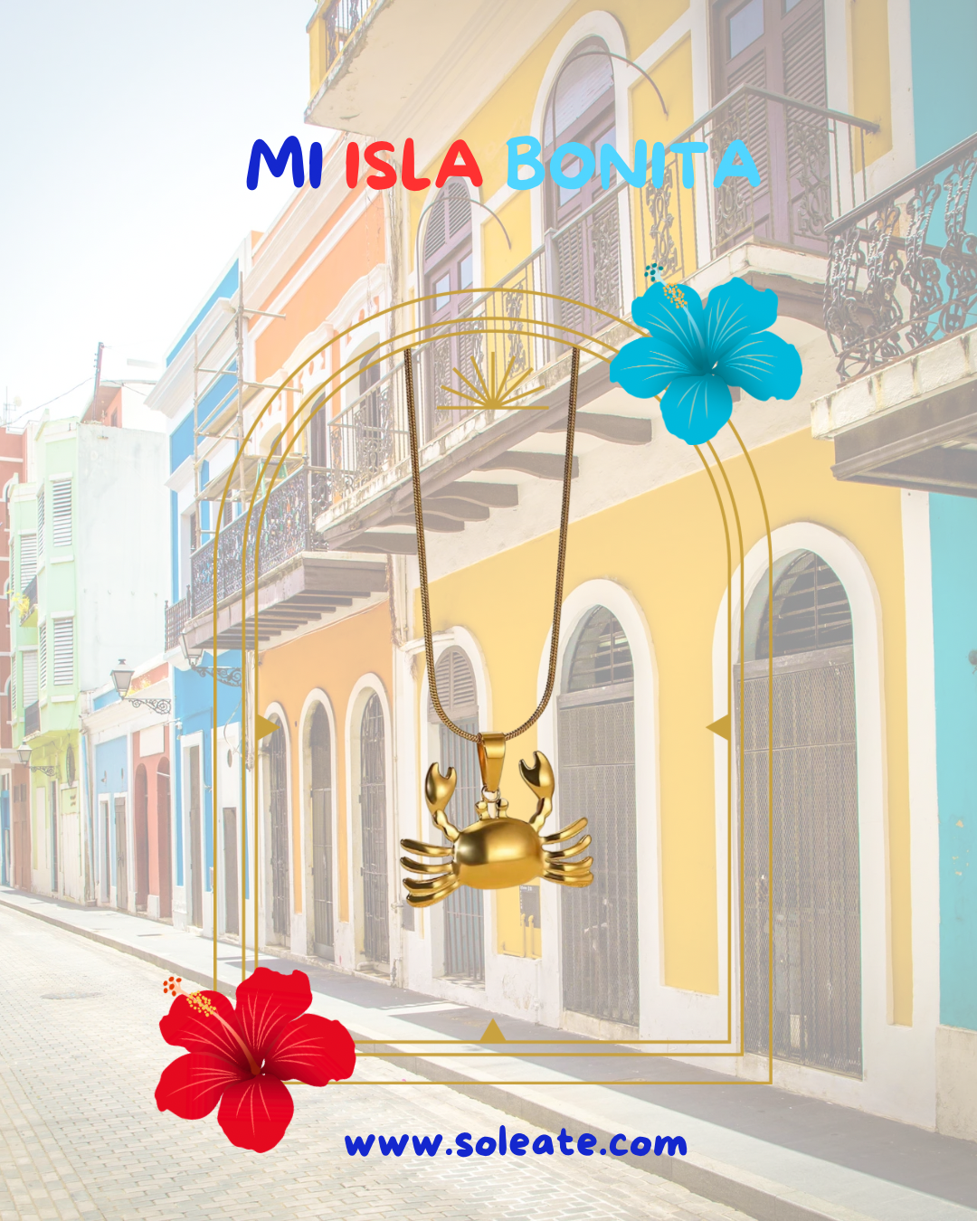 Cangrejito Stainless Steel Necklace