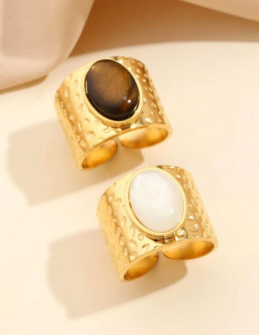 Liv Stainless Steel Ring