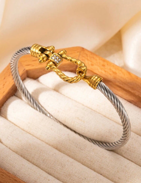 Milano Stainless Steel Bracelet
