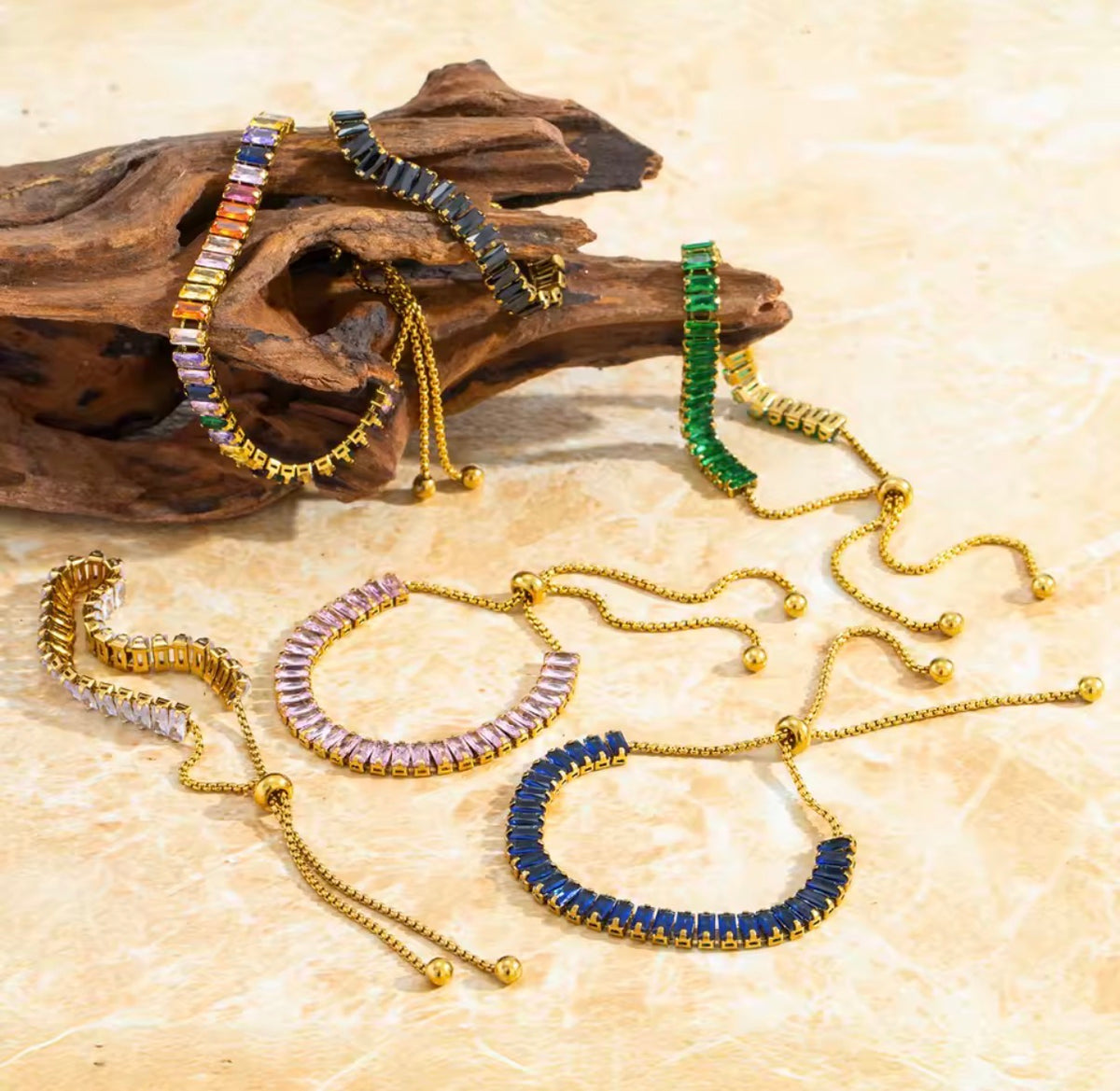 Prisma Stainless Steel Bracelet
