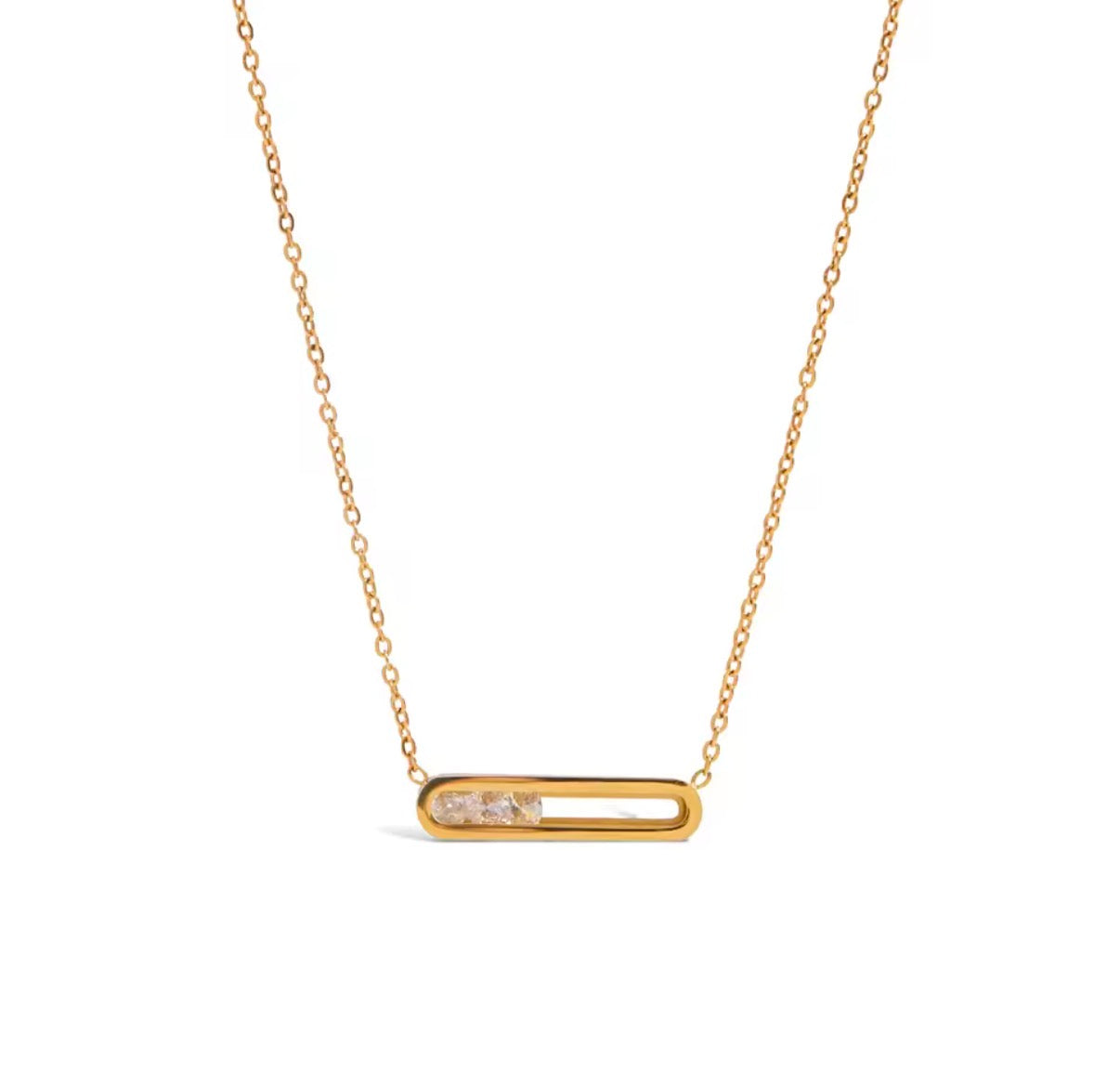 Bliss Stainless Steel Necklace