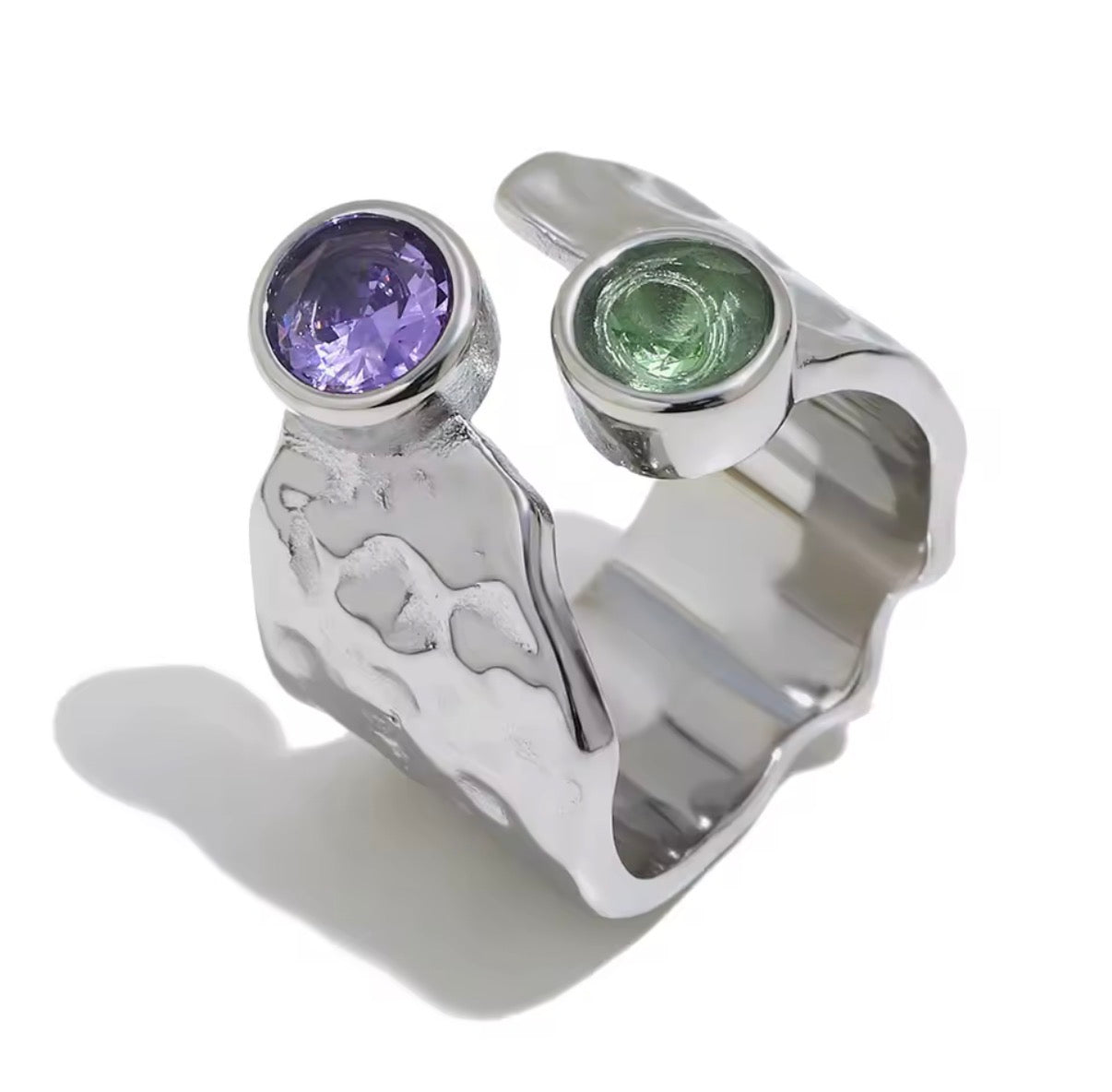 Isabela Stainless Steel Ring