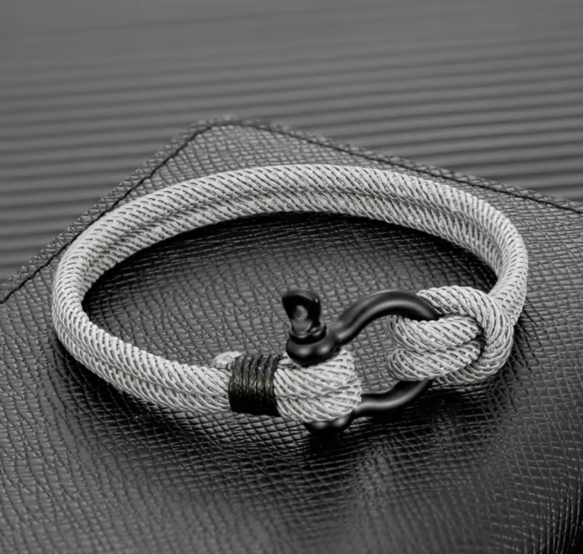 Pulse Sport Buckle Rope Bracelet