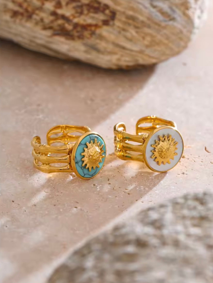 Shining Stainless Steel Ring