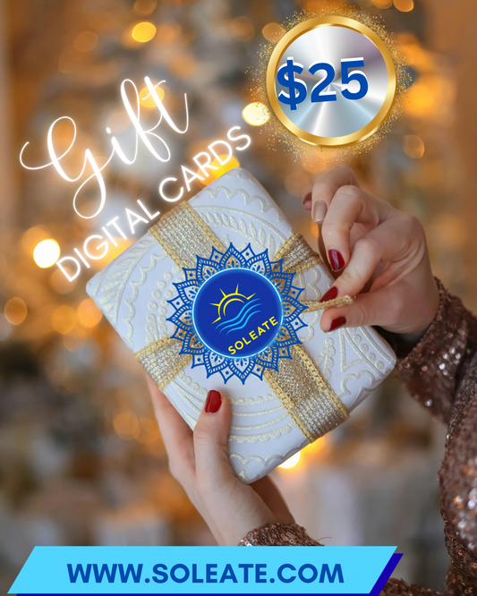 SOLEATE $25 GIFT CARD🎁