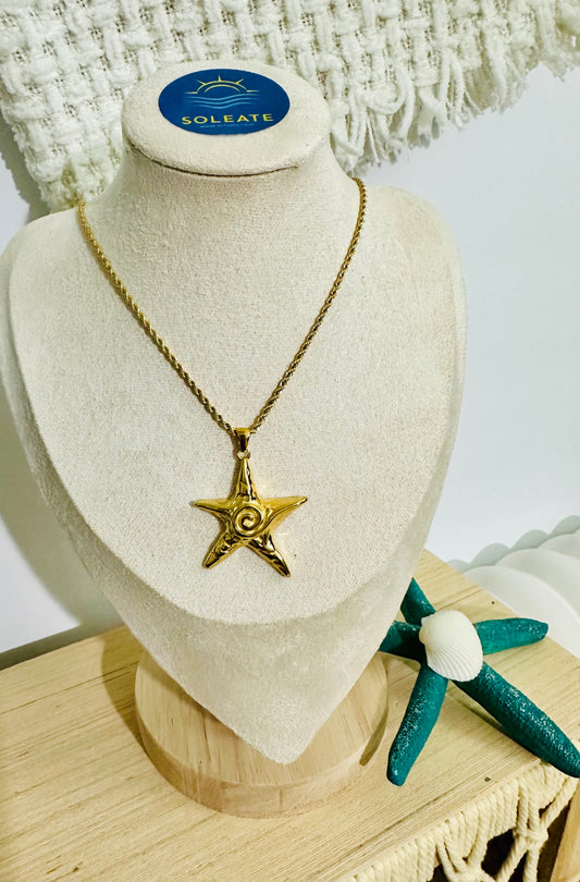 Starfish Stainless Steel Necklace