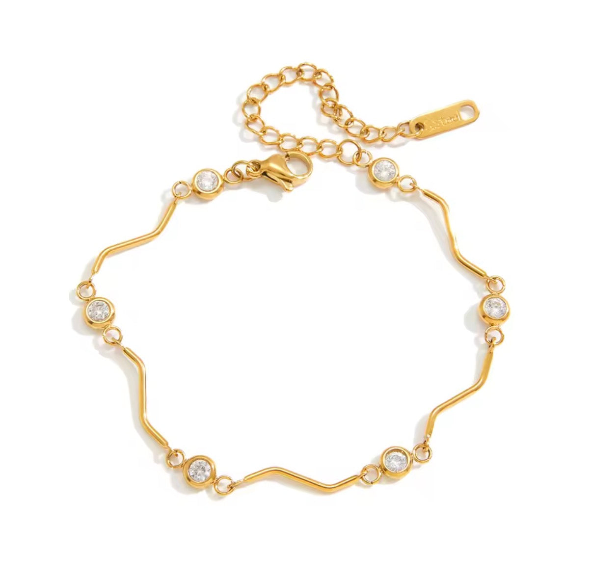 Tiffany Stainless Steel Bracelet