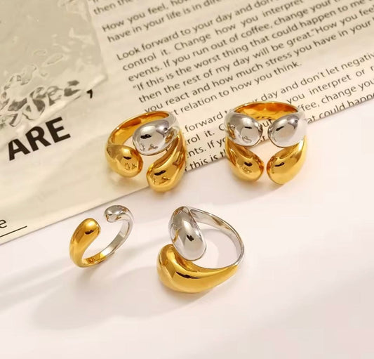 Jane Stainless Steel Ring