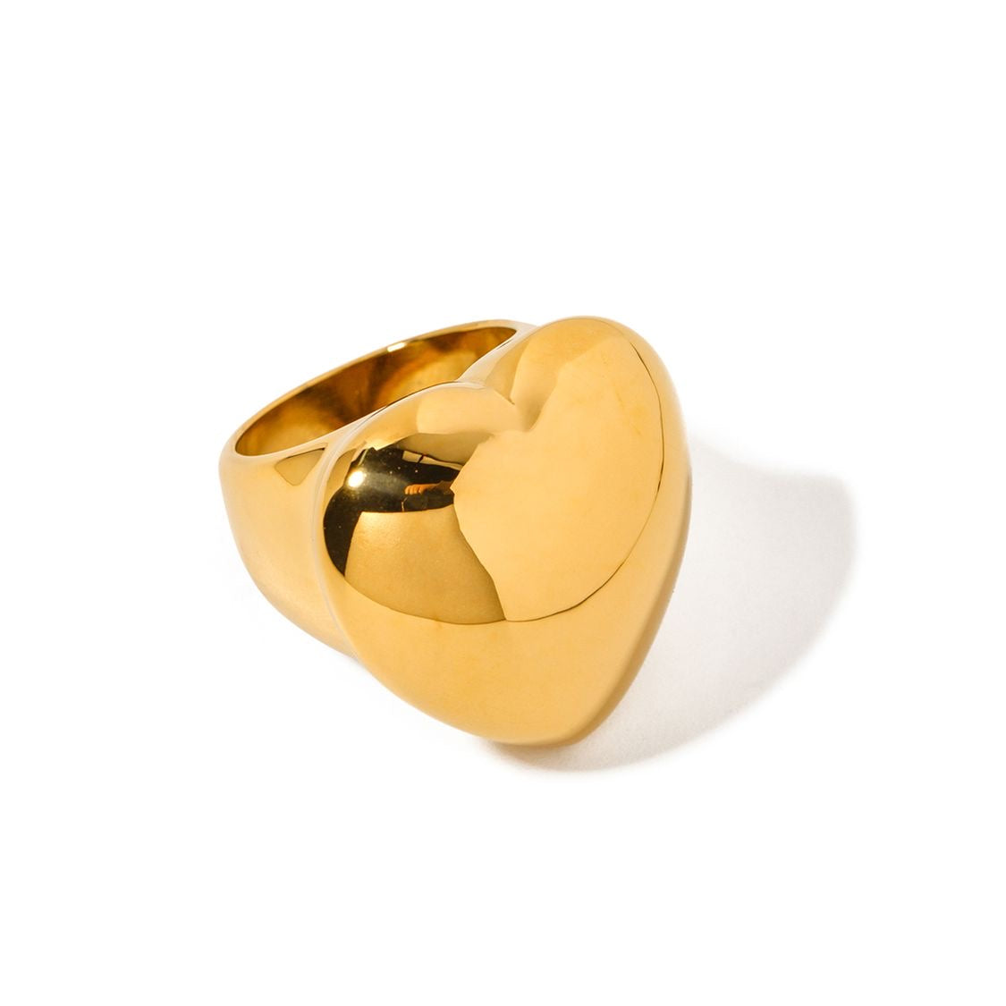 Lovely Stainless Steel Ring