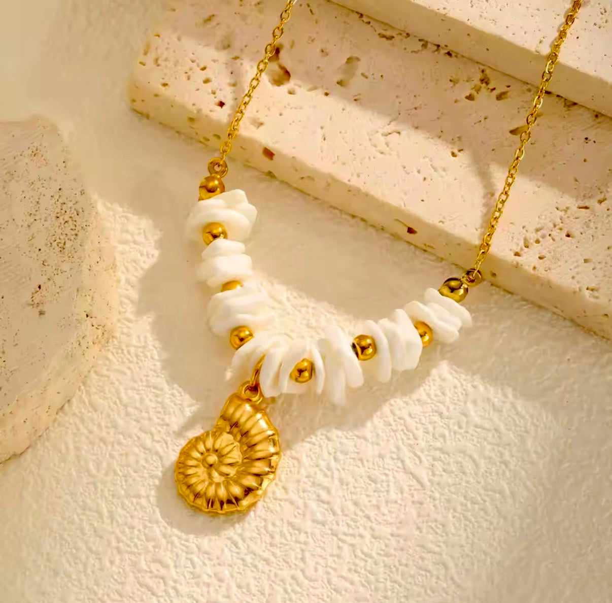 Bali Stainless Steel Necklace