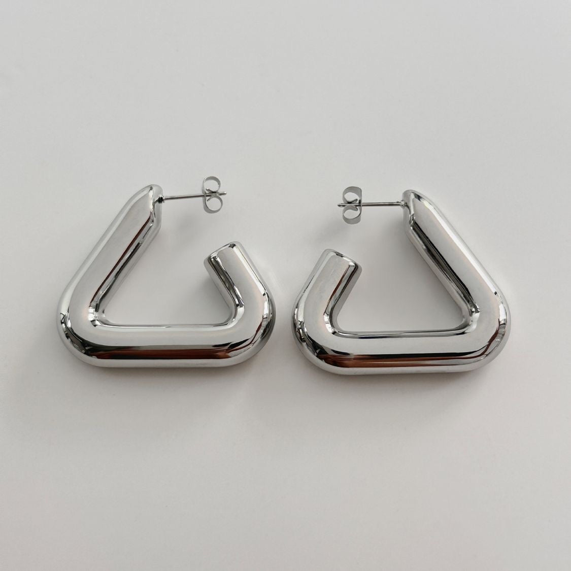 Ava Stainless Steel Earrings