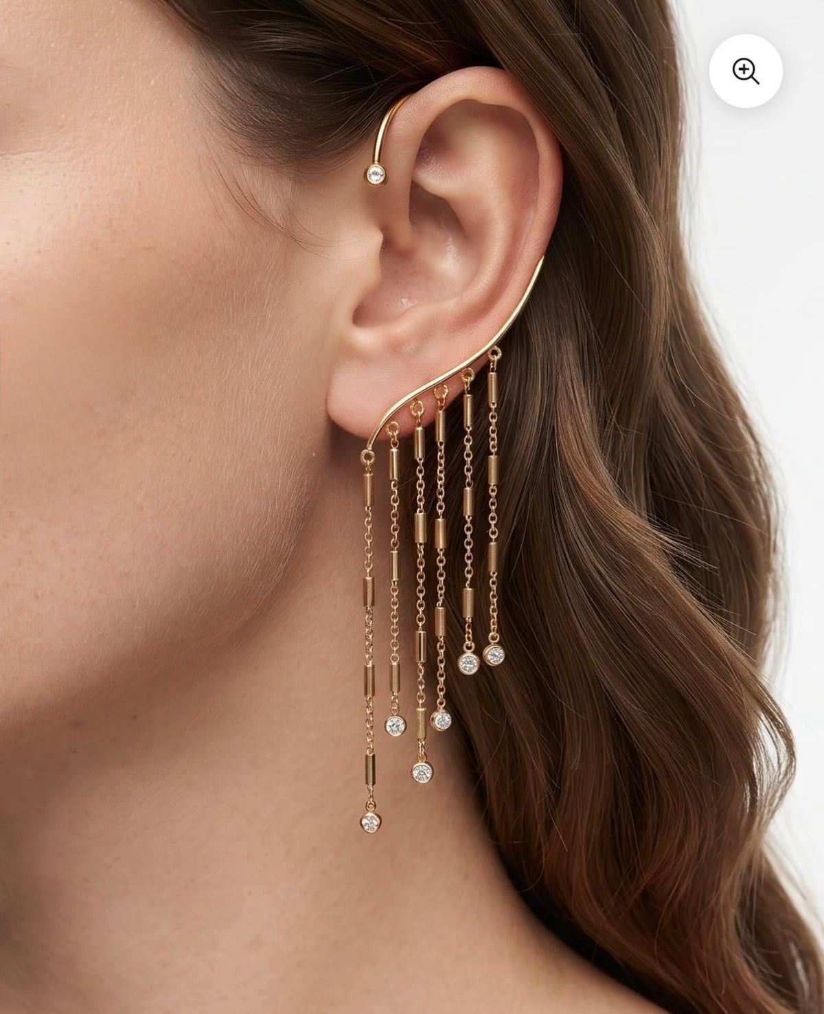 Magestic Ear Chain Hook