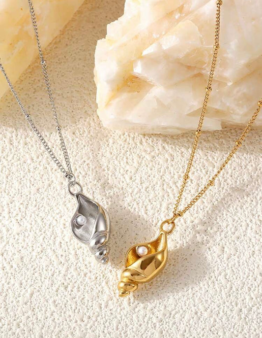 Marena Stainless Steel Necklace