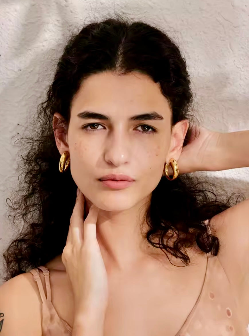 Kelsy Stainless Steel Earrings