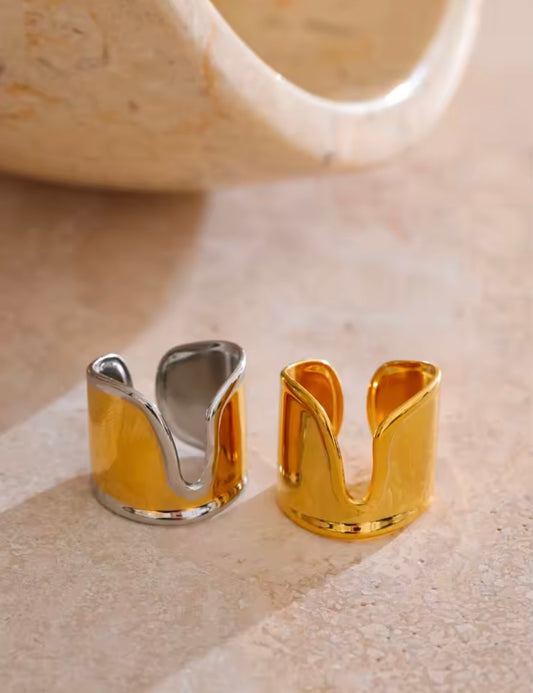 Venice Stainless Steel Ring