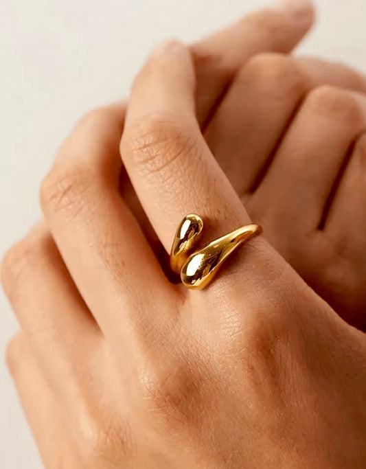 Greece Stainless Steel Ring