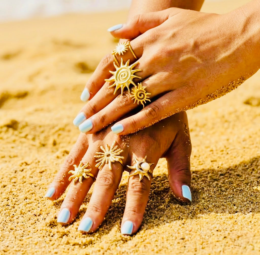 Sunshine Stainless Steel Ring