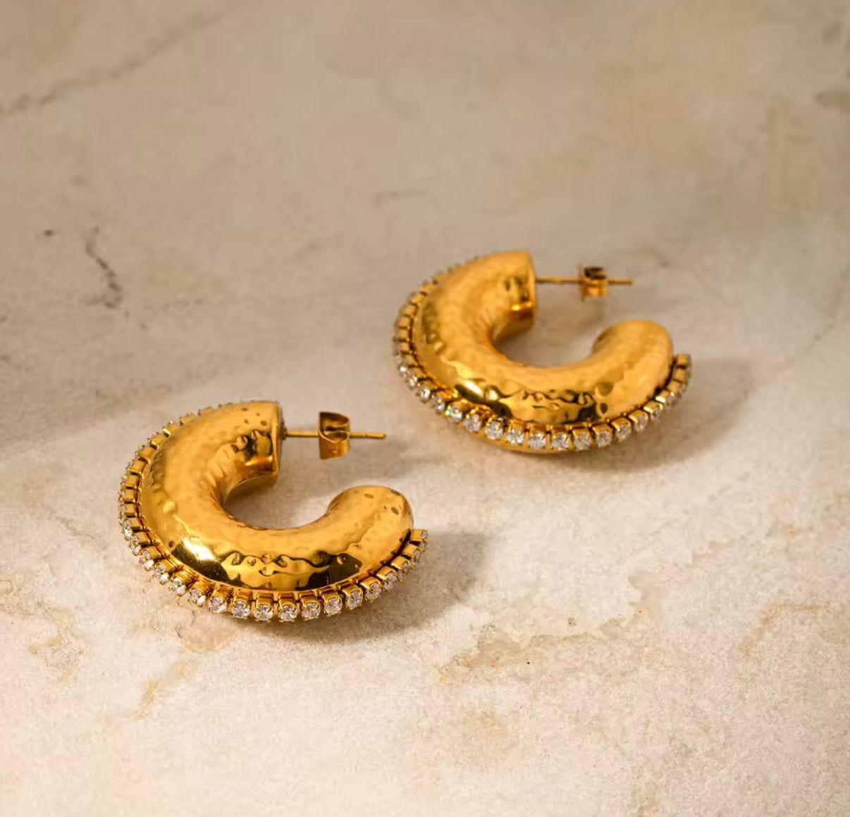 Lauren Stainless Steel Earrings