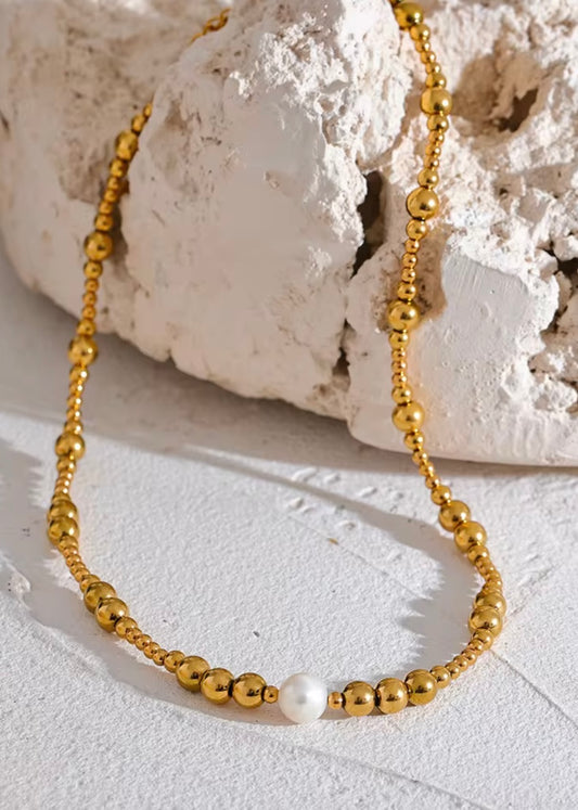 Lya Stainless Steel Necklace