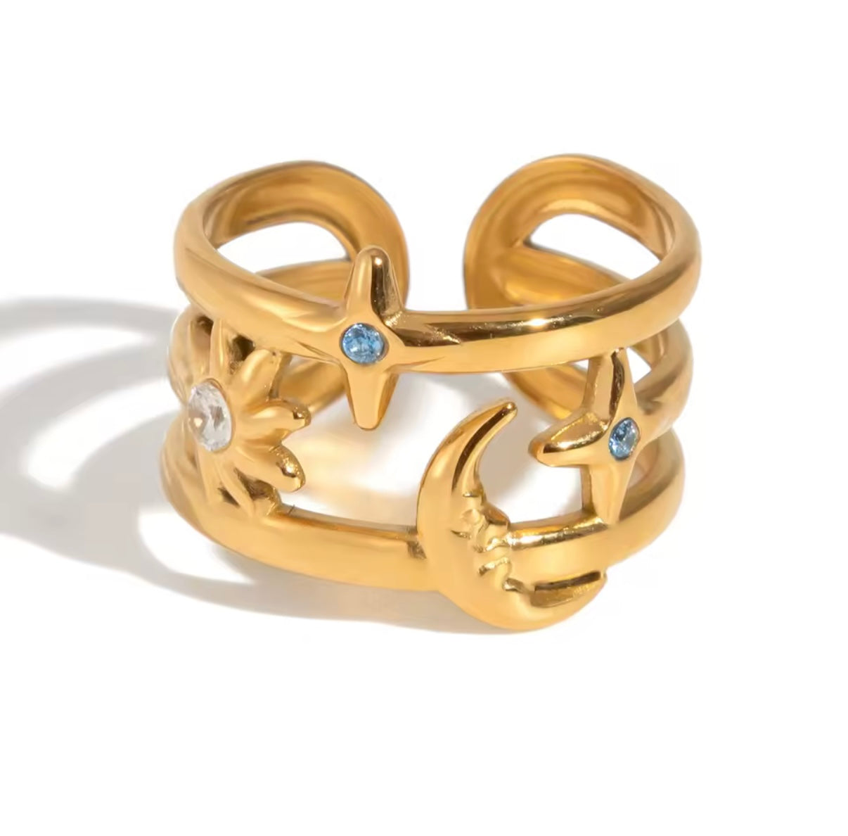 Skylight Stainless Steel Ring
