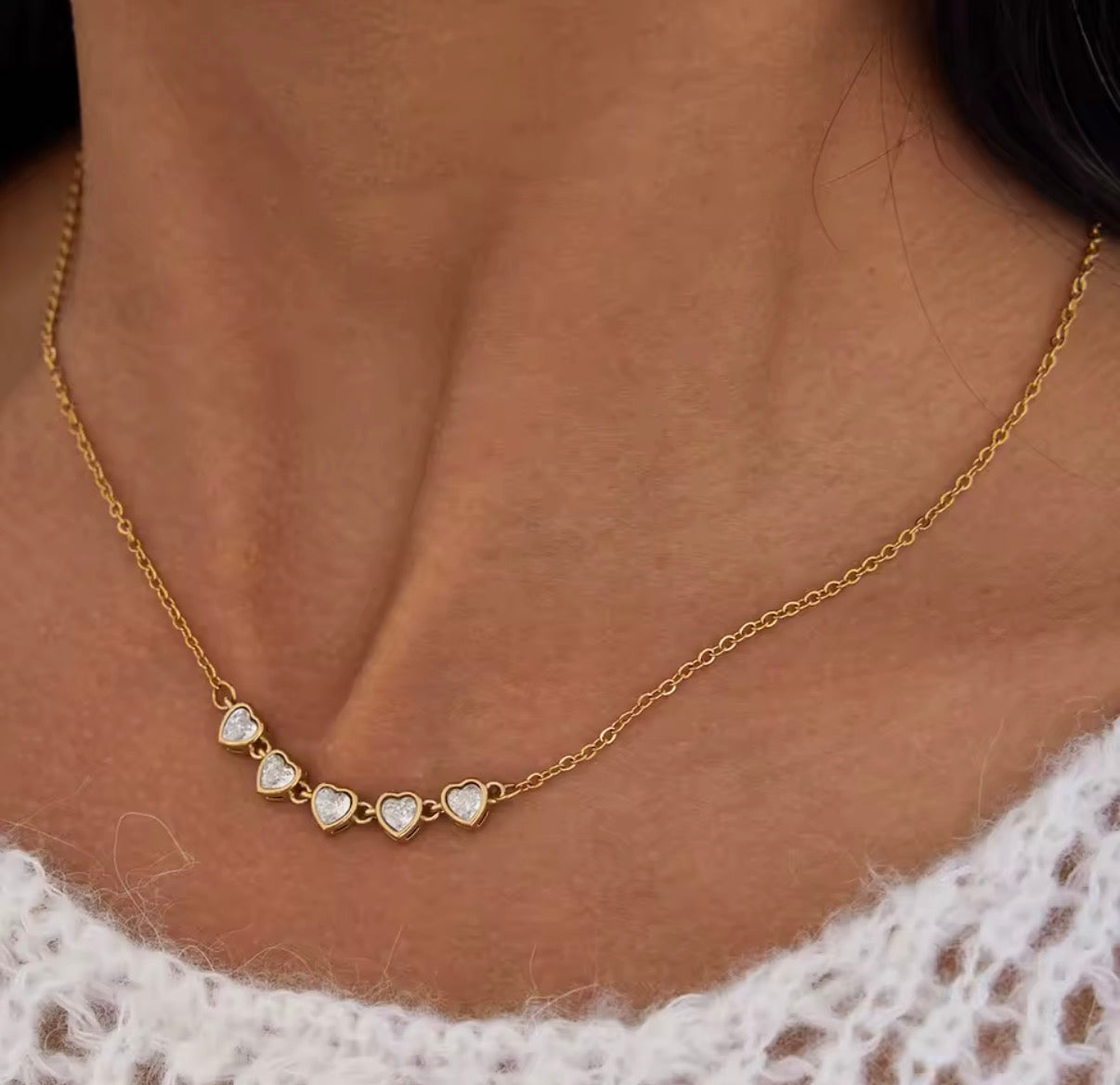 Kind Love Stainless Steel Necklace