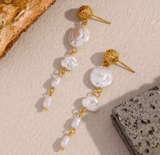 Dolly Stainless Steel Earrings