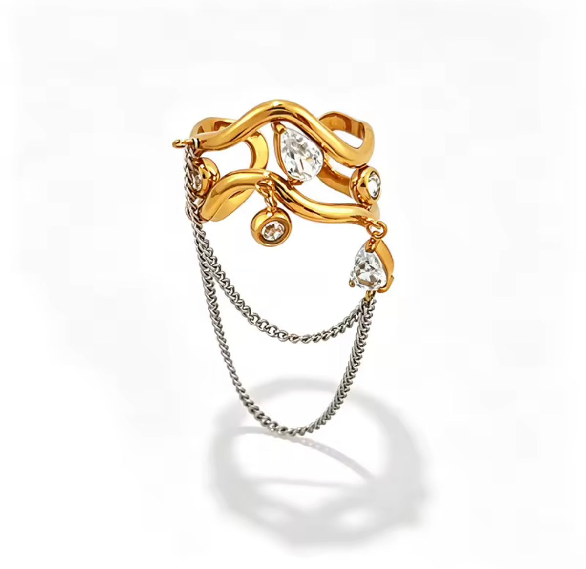 Marbella Stainless Steel Ring