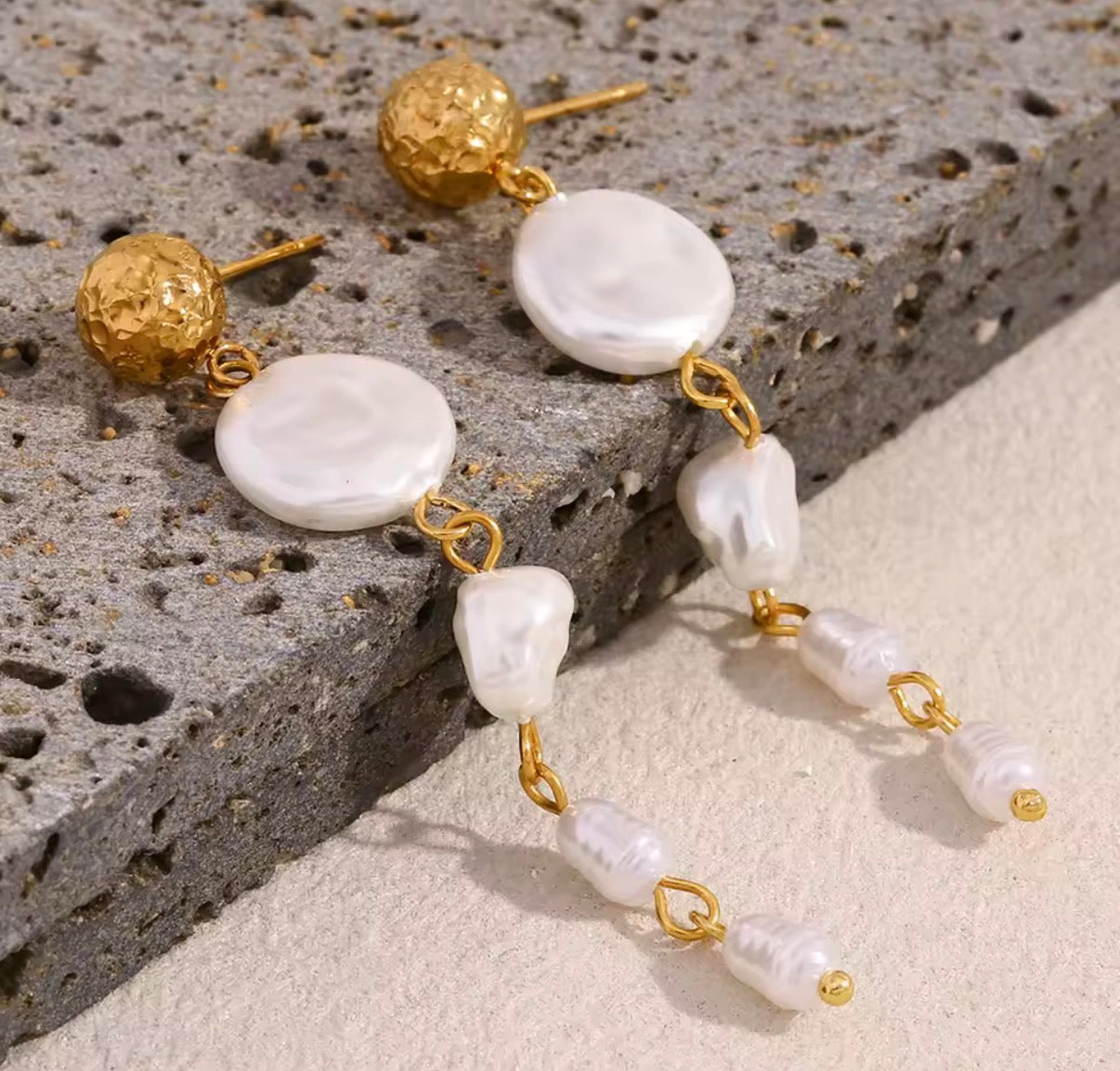 Dolly Stainless Steel Earrings