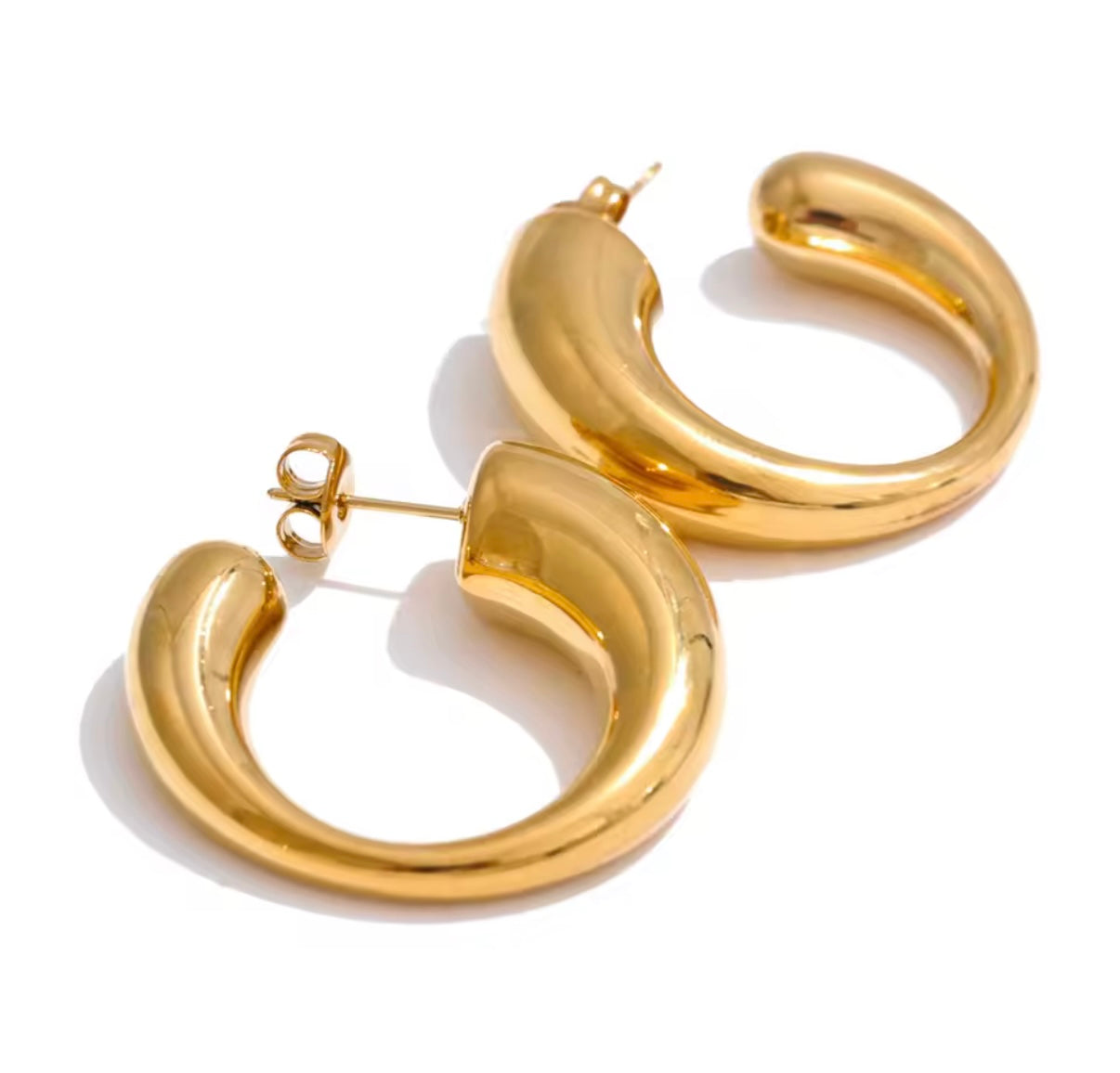 Kelsy Stainless Steel Earrings