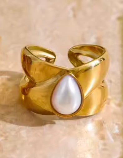 Kai Stainless Steel Ring