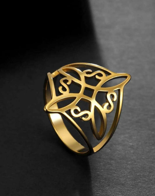 Celtic Stainless Steel Ring