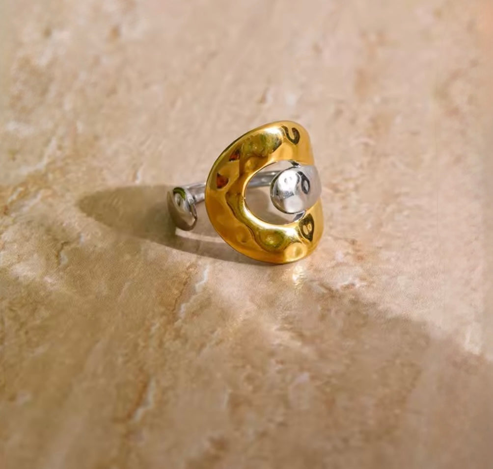 Stella Stainless Steel Ring