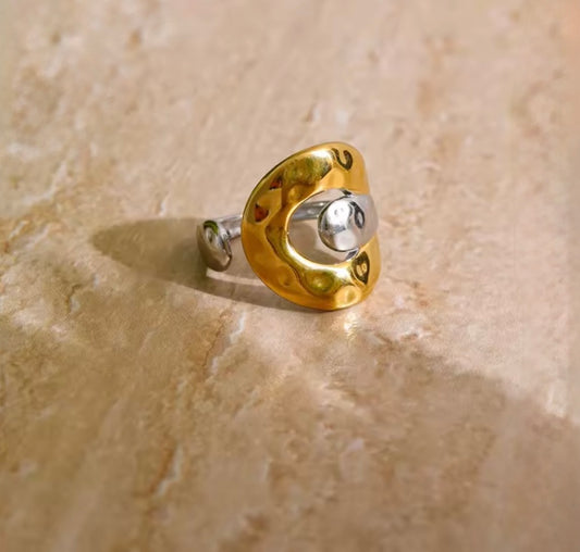 Stella Stainless Steel Ring