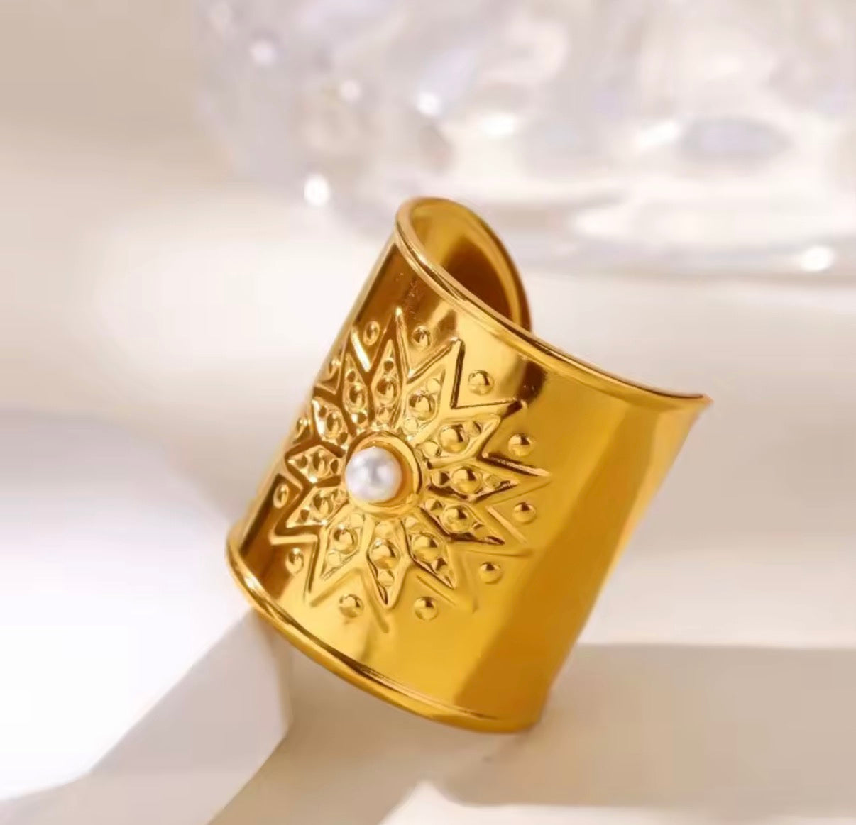 Sunlights Stainless Steel Ring