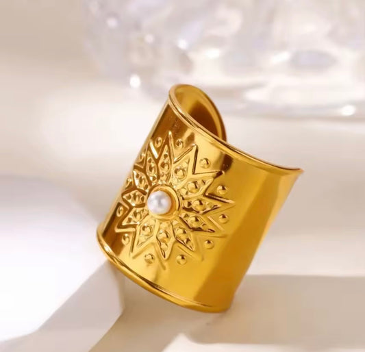 Sunlights Stainless Steel Ring