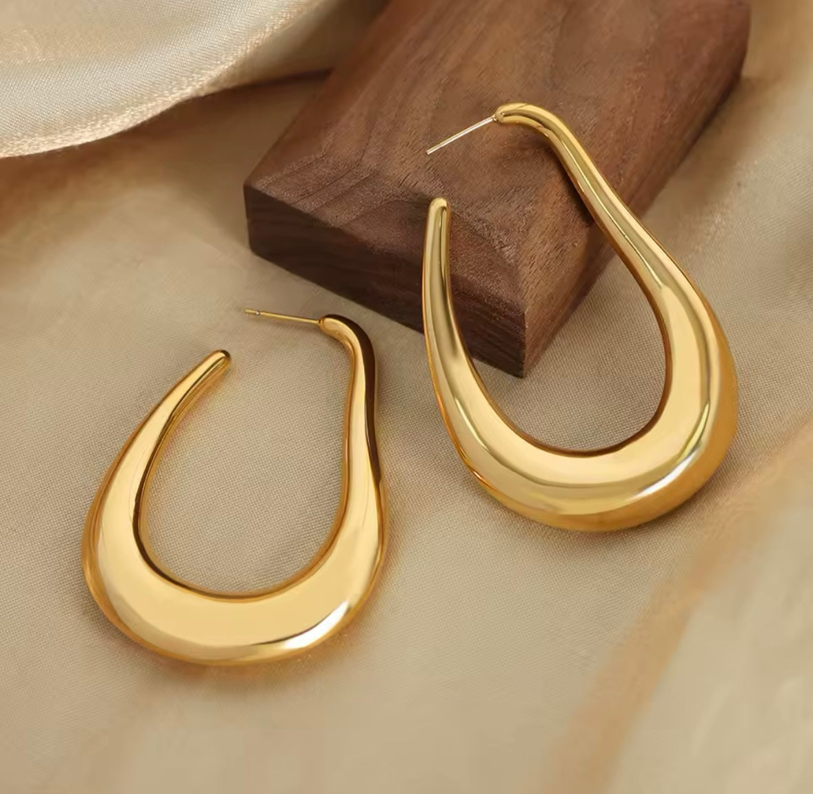 Stephanie Stainless Steel Earrings