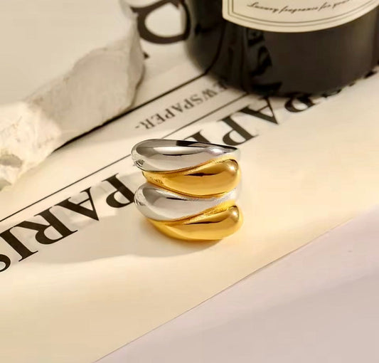 Ash Stainless Steel Ring