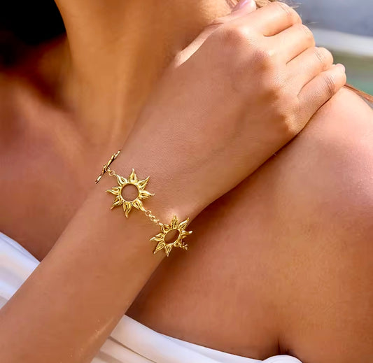 Sunrays Stainless Steel Bracelet
