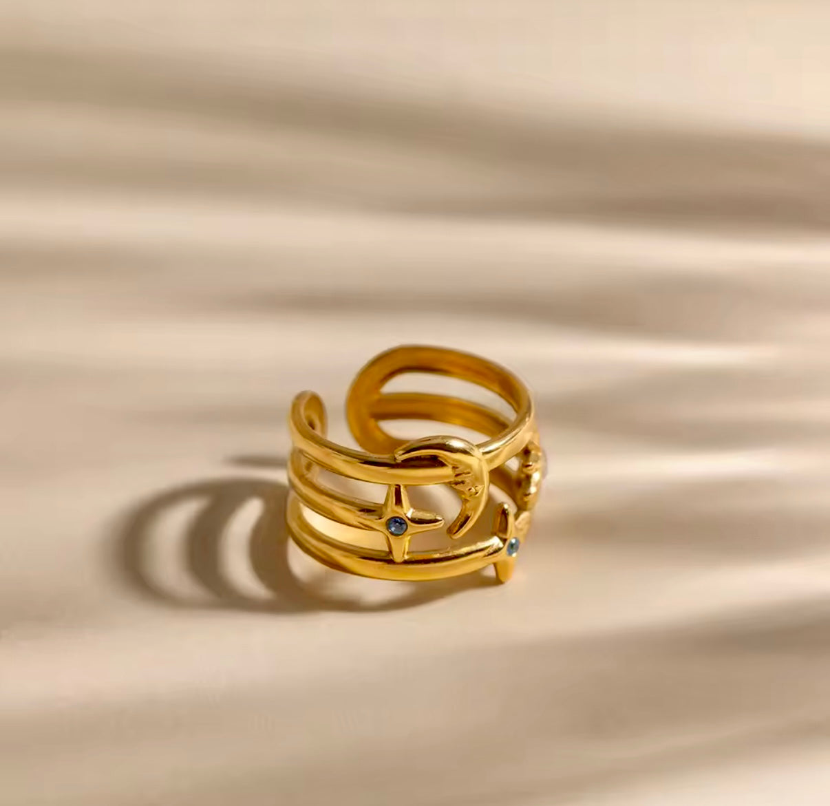 Skylight Stainless Steel Ring