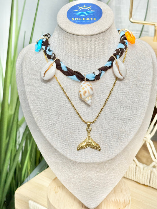 Shell Bandana Necklace