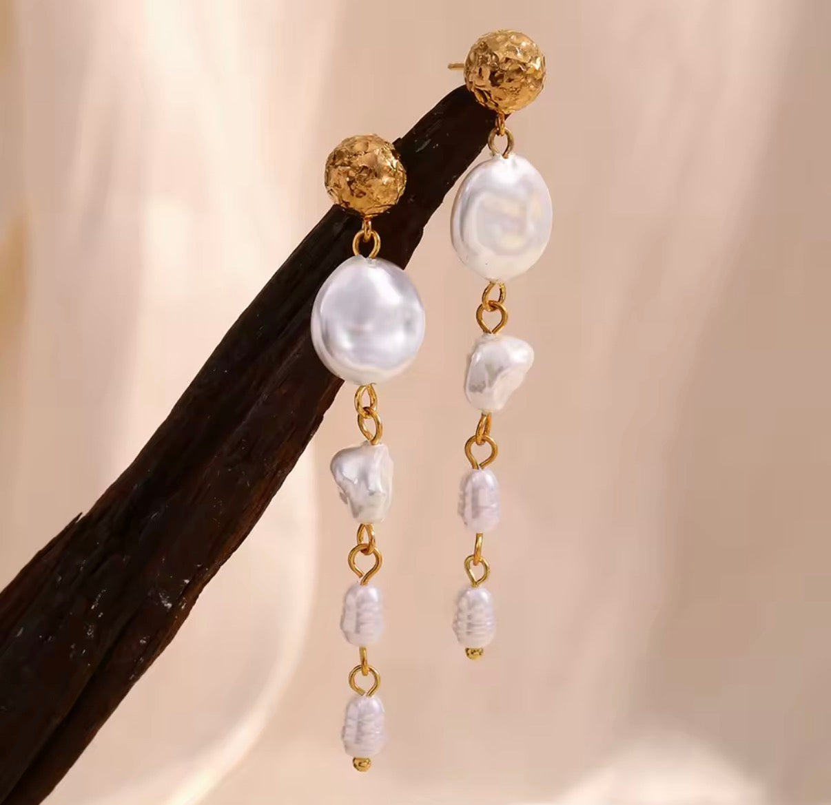 Dolly Stainless Steel Earrings