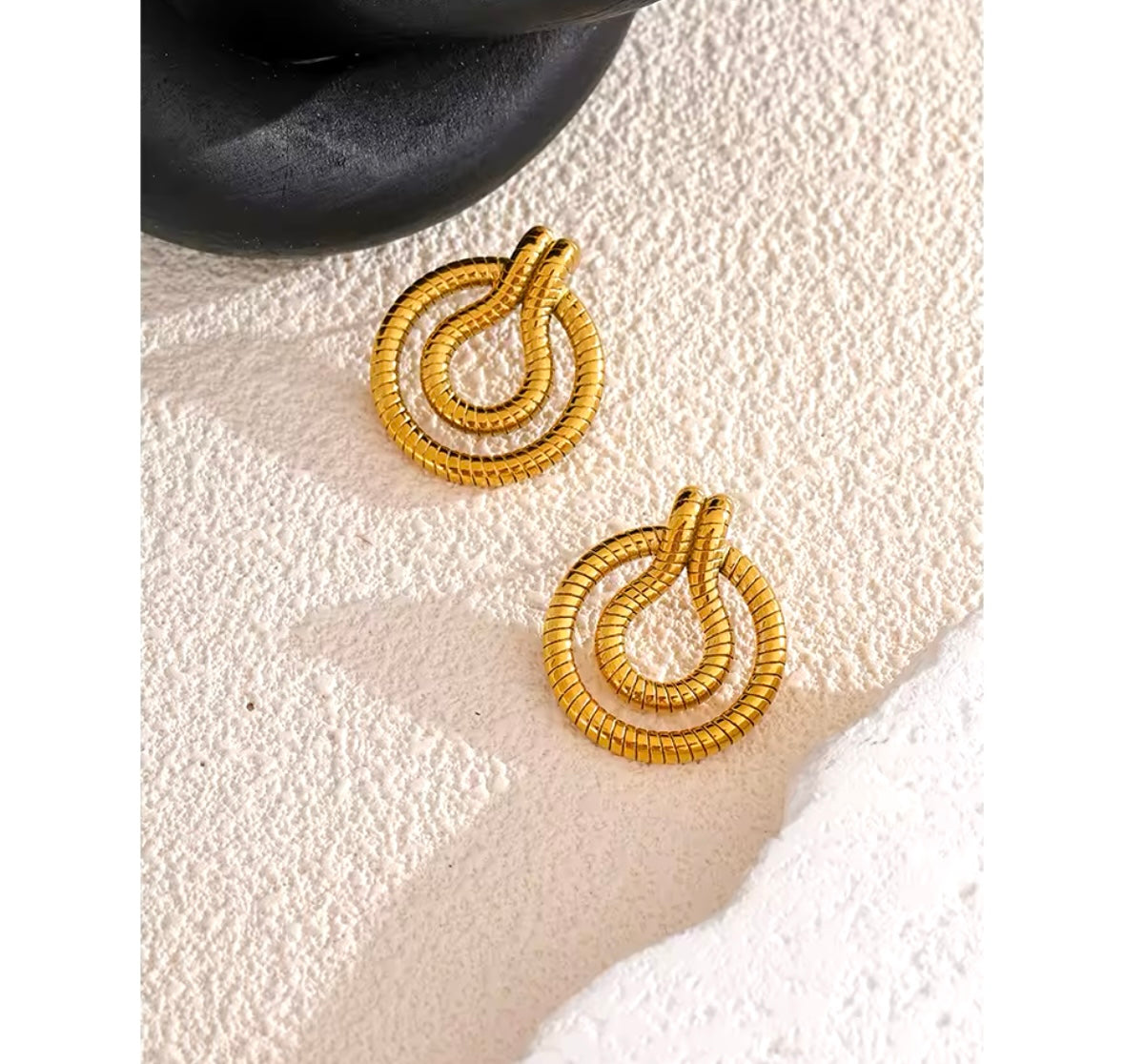 Loren Stainless Steel Earrings