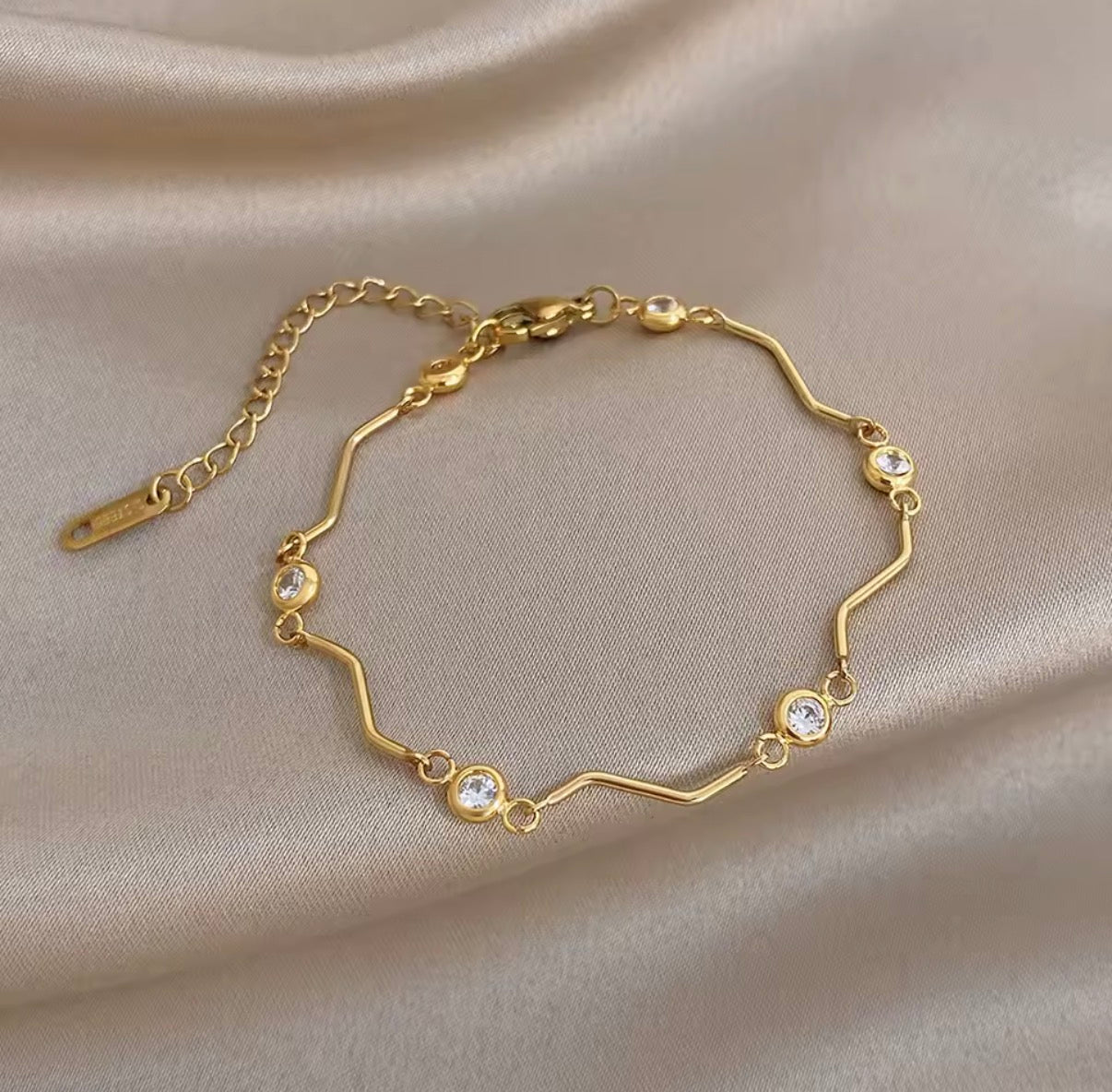 Tiffany Stainless Steel Bracelet