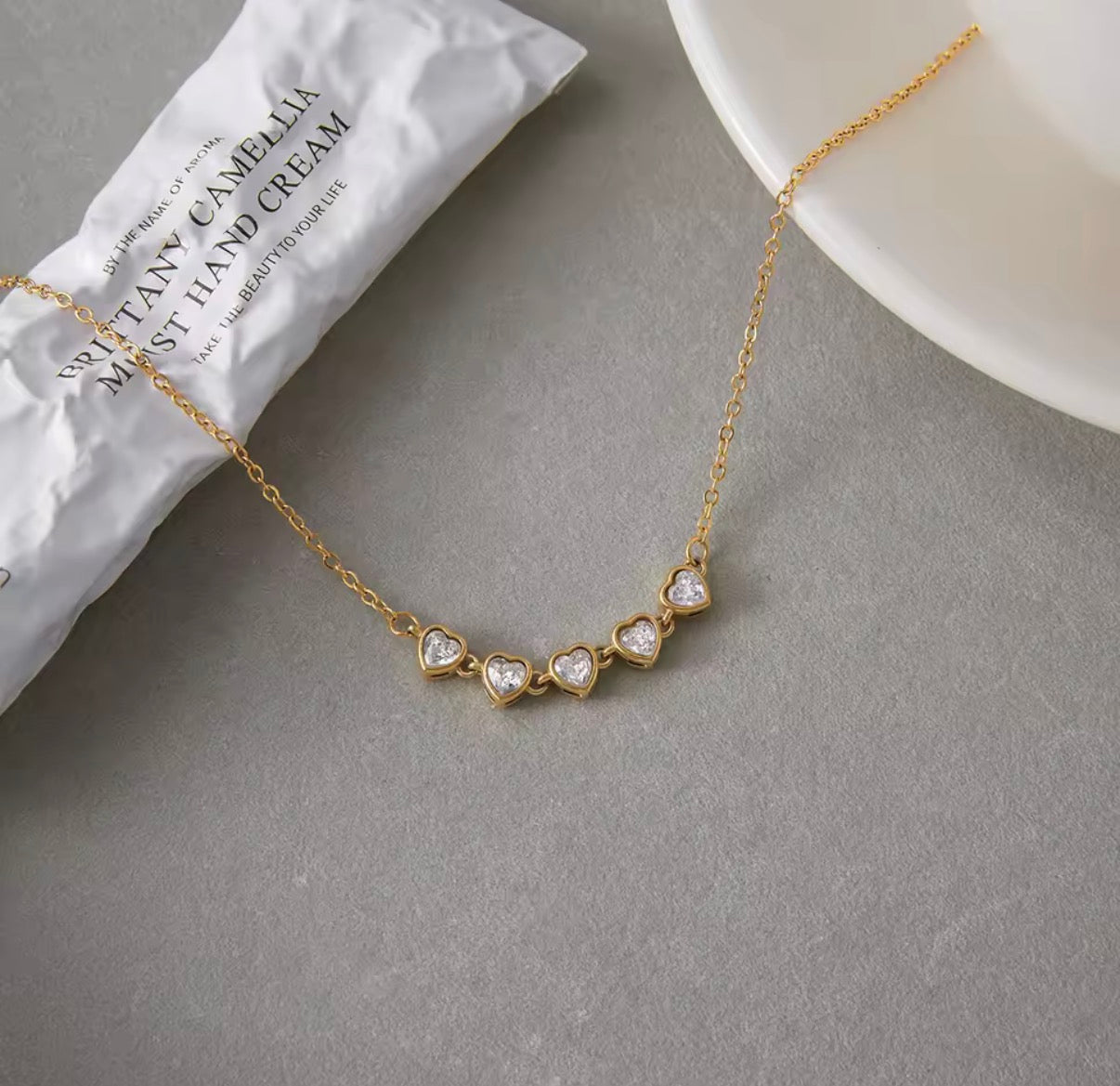 Kind Love Stainless Steel Necklace