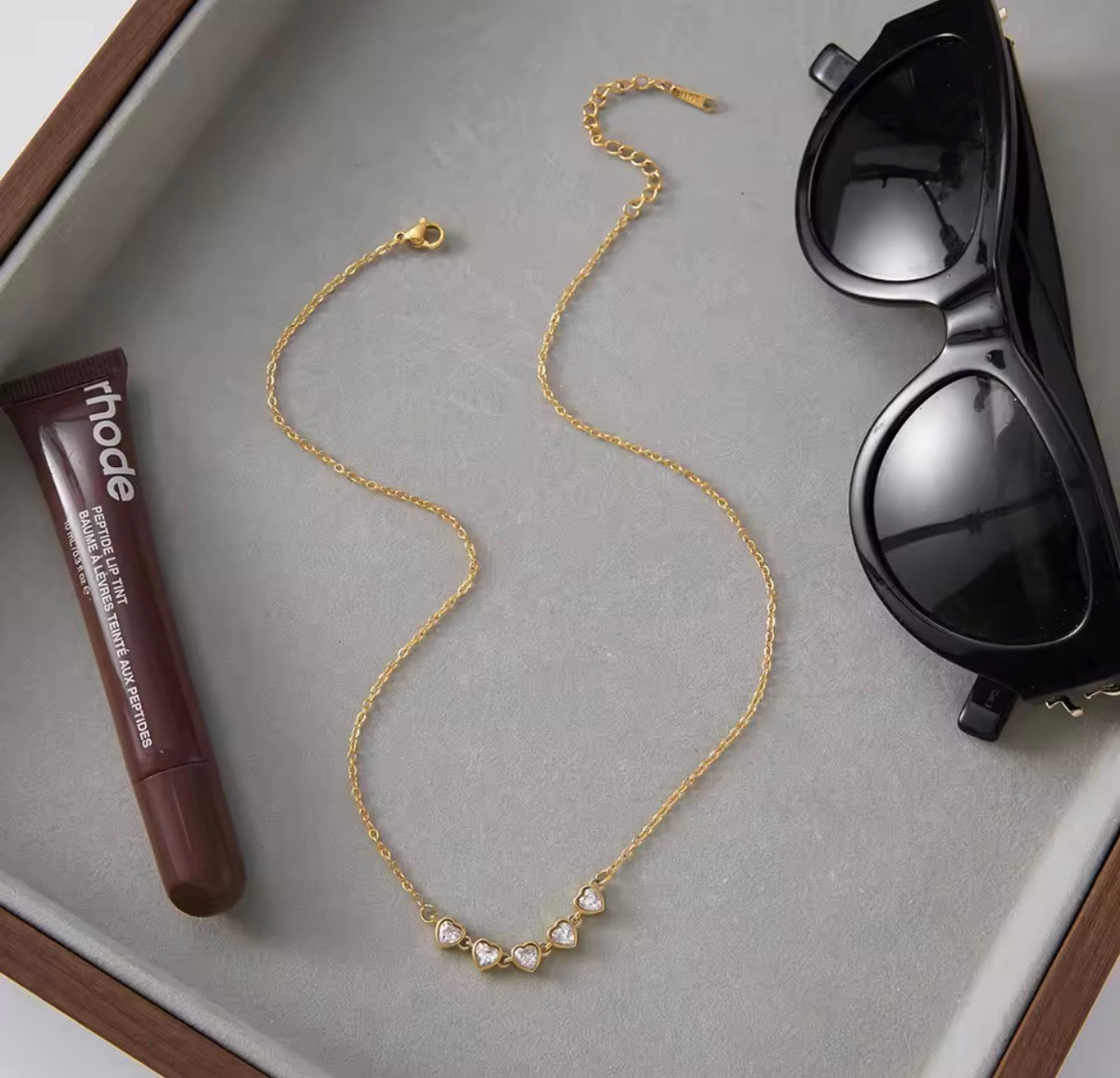 Kind Love Stainless Steel Necklace