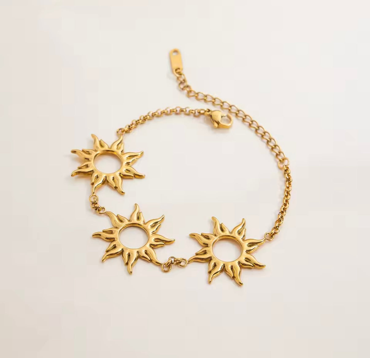 Sunrays Stainless Steel Bracelet