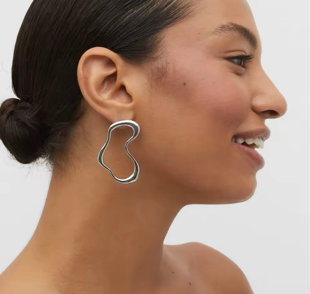 Krizia Stainless Steel Earrings