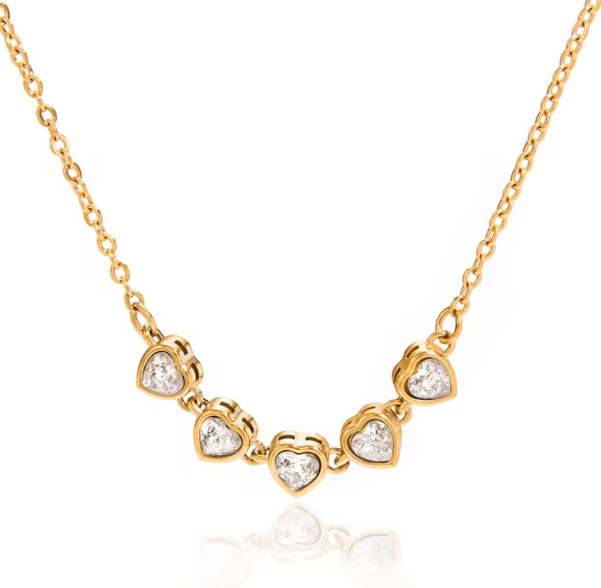 Kind Love Stainless Steel Necklace