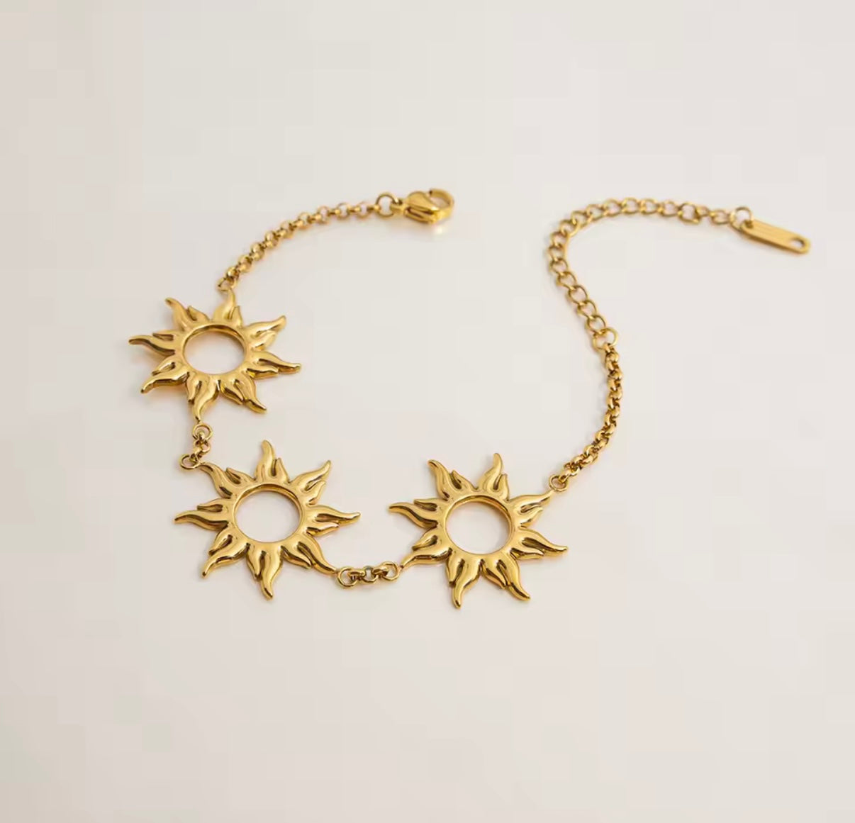 Sunrays Stainless Steel Bracelet